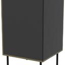 Abbildung Eck-/Abschlusselement links Tuya B Schrägansicht