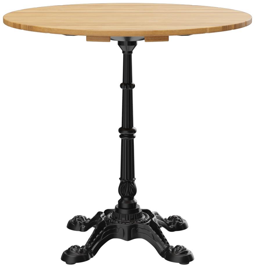 Abbildung Esstisch Venera Seitenansicht