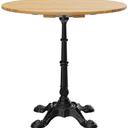 Abbildung Esstisch Venera Seitenansicht