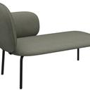 Abbildung Chaise longue links Liberty Schrägansicht