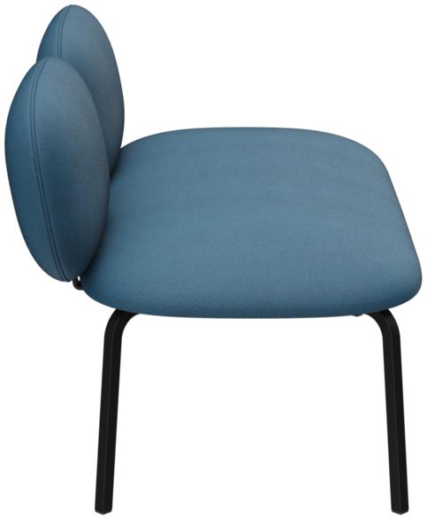 Abbildung 2-seater element Liberty Seitenansicht