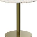 Abbildung dining table Kerst Seitenansicht