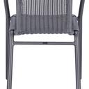 Abbildung Chaise à accoudoirs Enriko Rückansicht