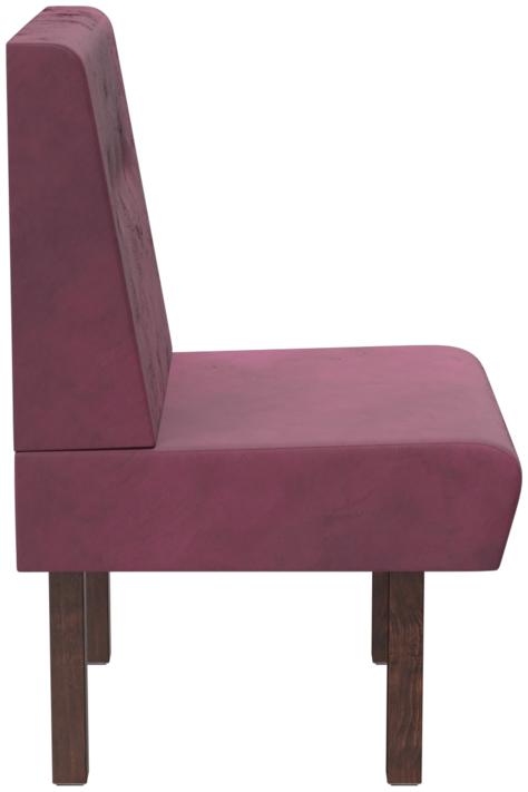 Abbildung Right end element 60 cm Janina Seitenansicht
