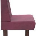 Abbildung Right end element 60 cm Janina Seitenansicht