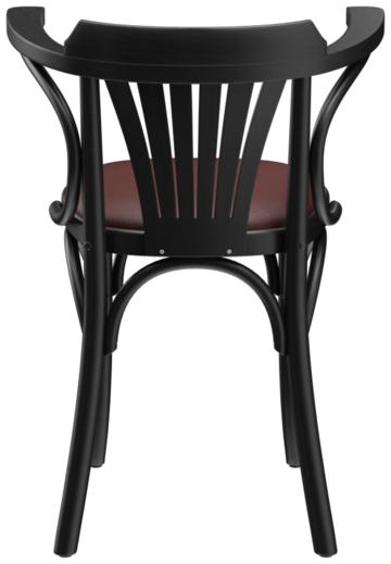 Abbildung Armchair Greta Rückansicht