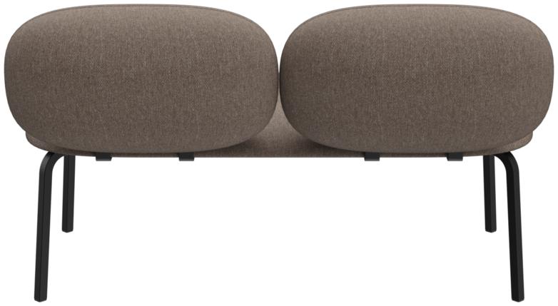 Abbildung 2-seater element Liberty Rückansicht