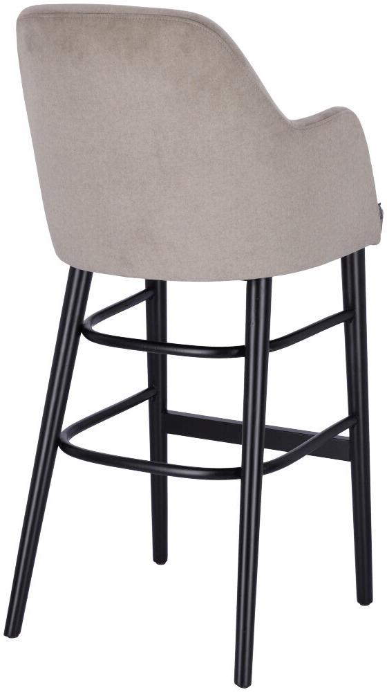 Abbildung bar stool Hada Schrägansicht