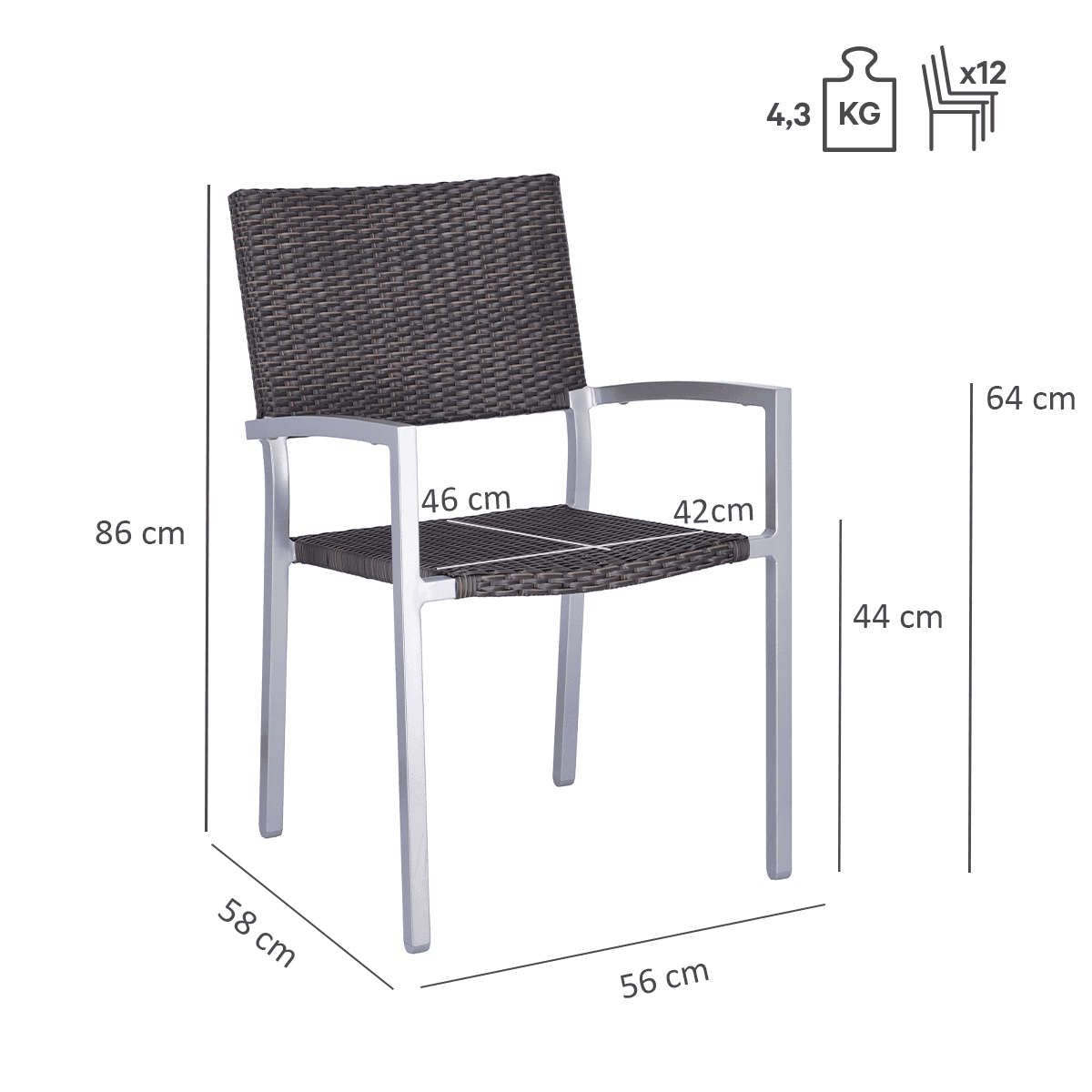 Abbildung Fauteuil Tom