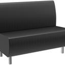 Abbildung Single element 120 cm D-Line Schrägansicht