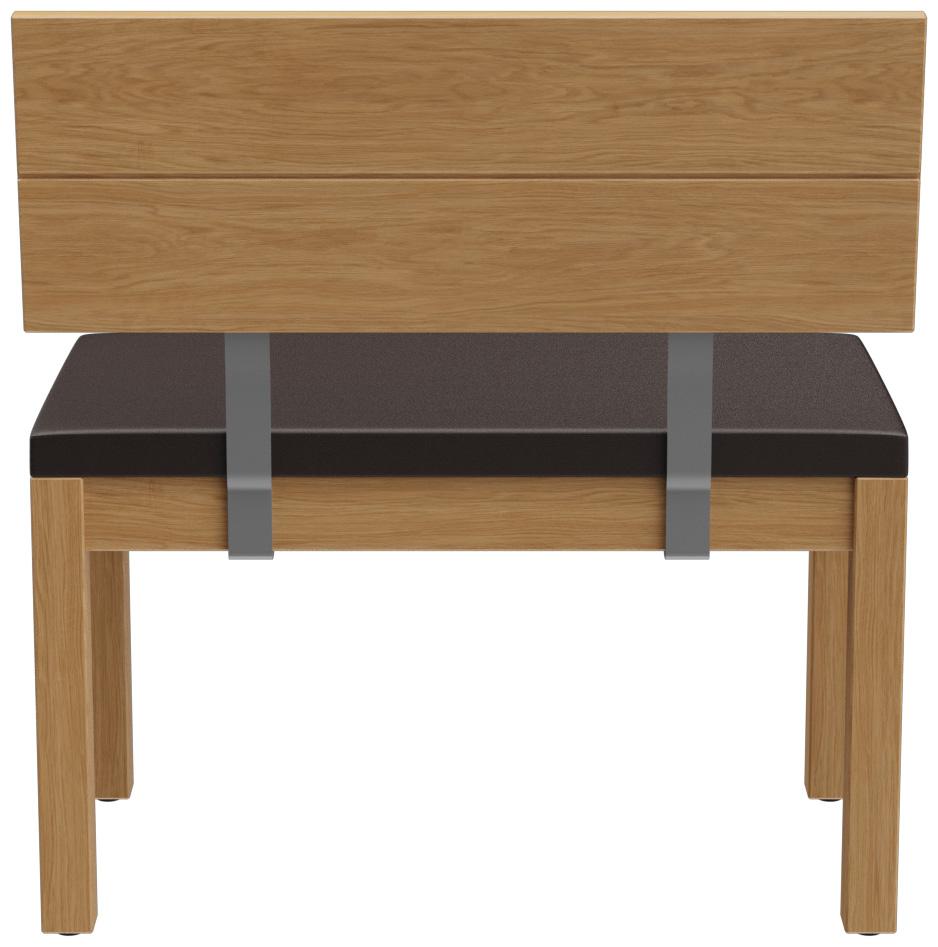 Abbildung Eenheid van 80 cm Silvia Rückansicht