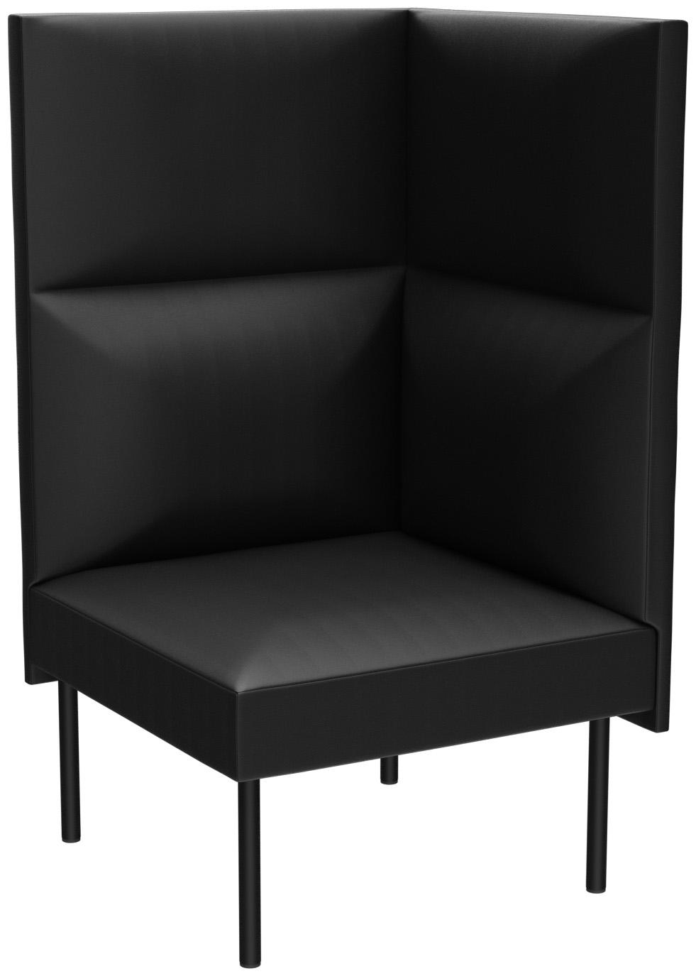 Rechts eindstuk/afsluitelement Tuya B