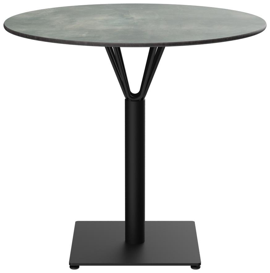 Abbildung Table à manger Kurus Seitenansicht