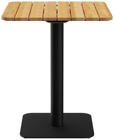 Abbildung lounge table Kerst Slim Vorderansicht