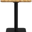 Abbildung lounge table Kerst Slim Vorderansicht