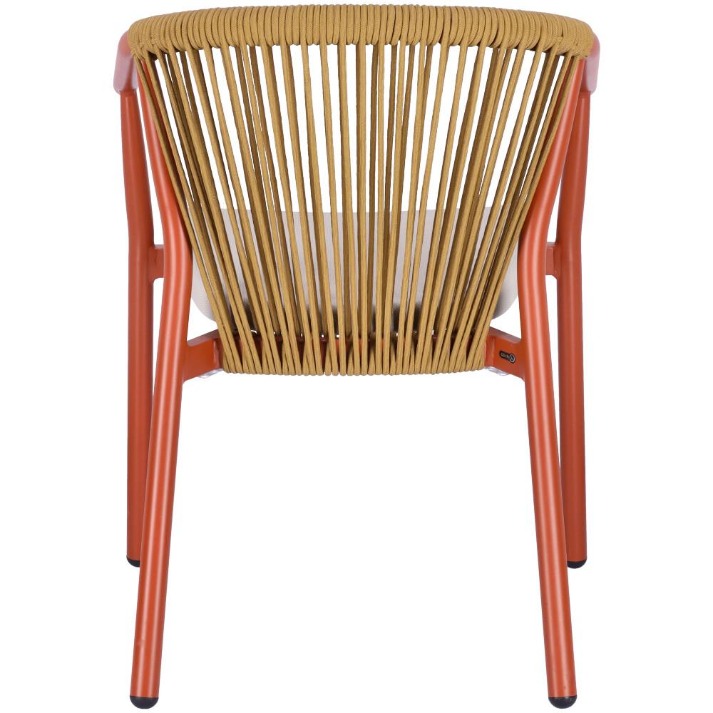 Abbildung arm chair Zaki Rückansicht