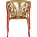 Abbildung arm chair Zaki Rückansicht