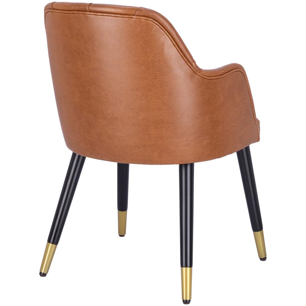 Abbildung Chaise à accoudoirs Marlo Schrägansicht