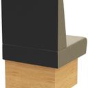 Abbildung Abschlusselement links 60cm Felipa Schrägansicht