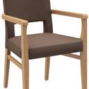 Abbildung Armstoel Nalu Schrägansicht