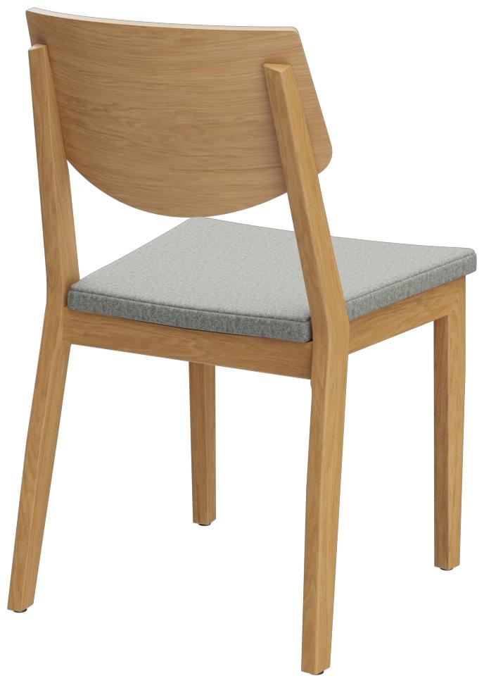 Abbildung chaise Quorum C Schrägansicht