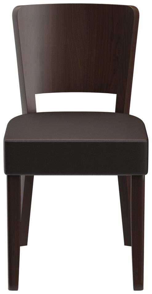 Abbildung Stuhl Delia Vorderansicht