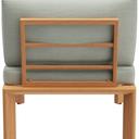 Abbildung 1-seater element Lorcan Rückansicht