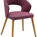 Abbildung Armlehnstuhl Nilla Schrägansicht