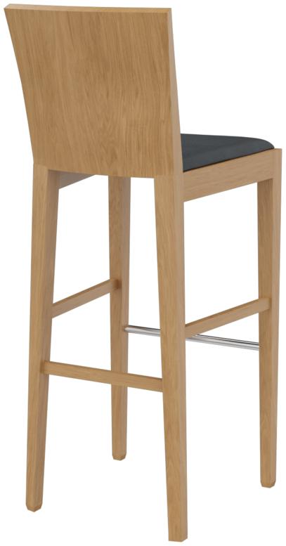 Abbildung sgabello da bar Bene Schrägansicht