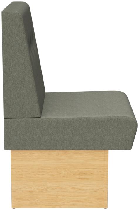 Abbildung Right end element 60 cm Janina Seitenansicht