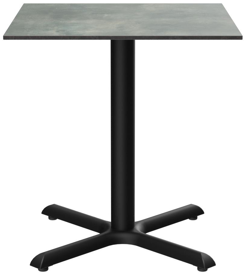 Abbildung Esstisch Kina Seitenansicht