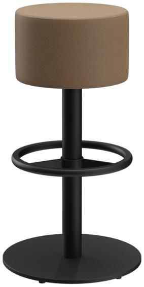 Abbildung bar stool Kerst S Rückansicht