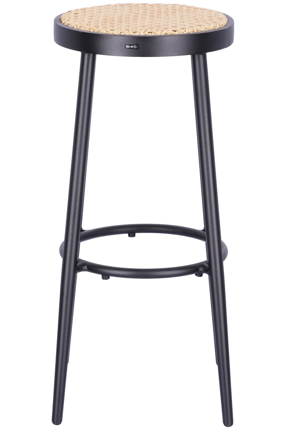 Abbildung Tabouret de bar Madalina Rückansicht