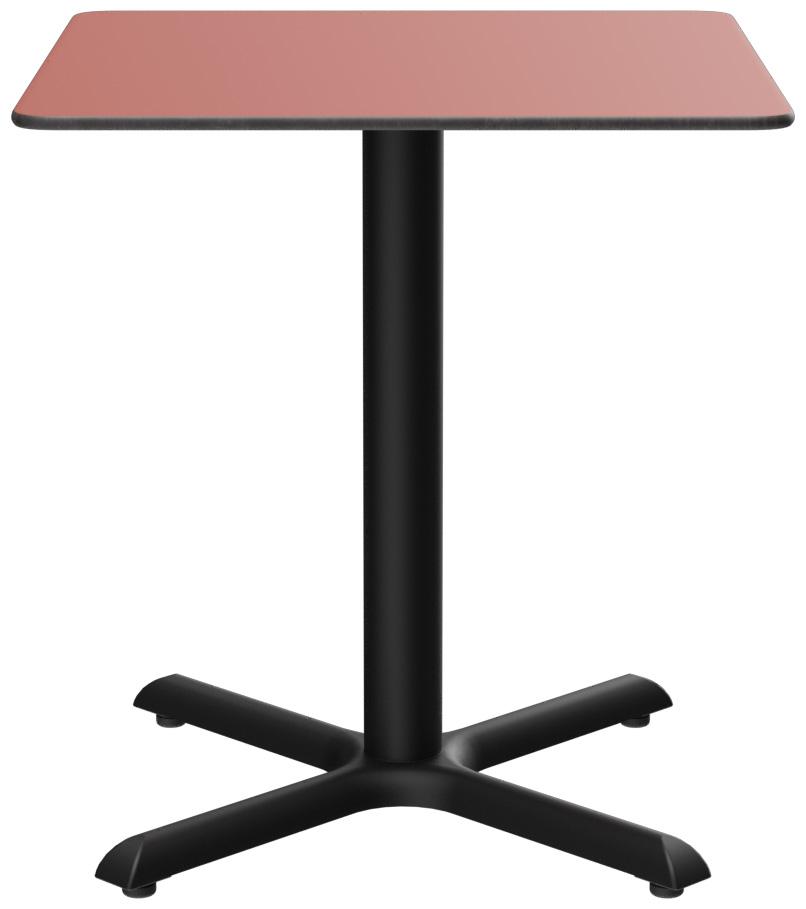 Abbildung Esstisch Kina Seitenansicht