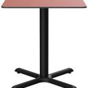 Abbildung Esstisch Kina Seitenansicht