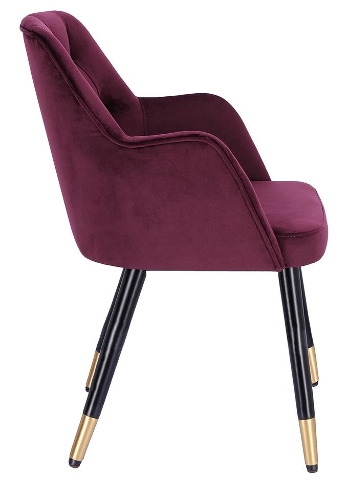 Abbildung Chaise à accoudoirs Marlo Seitenansicht