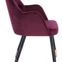 Abbildung Chaise à accoudoirs Marlo Seitenansicht