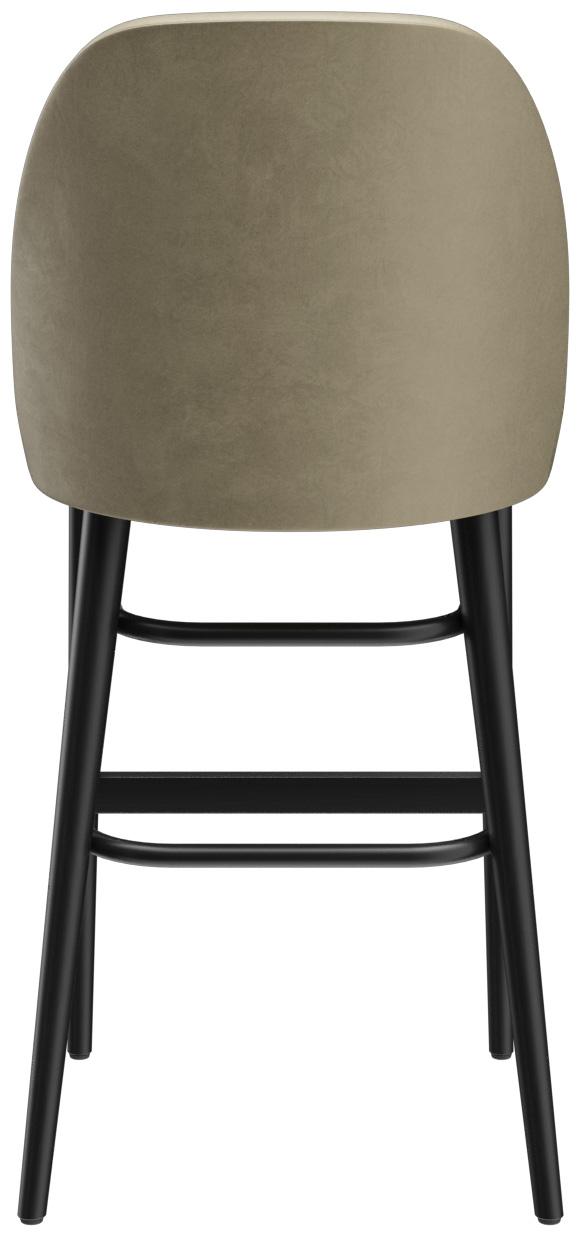 Abbildung Tabouret de bar Hada Rückansicht