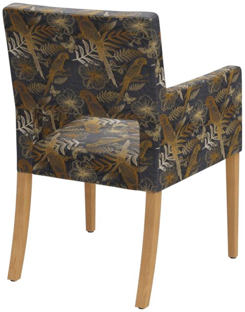 Abbildung Armchair Nalu Schrägansicht