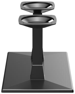 Abbildung coffee table Modular T Seitenansicht