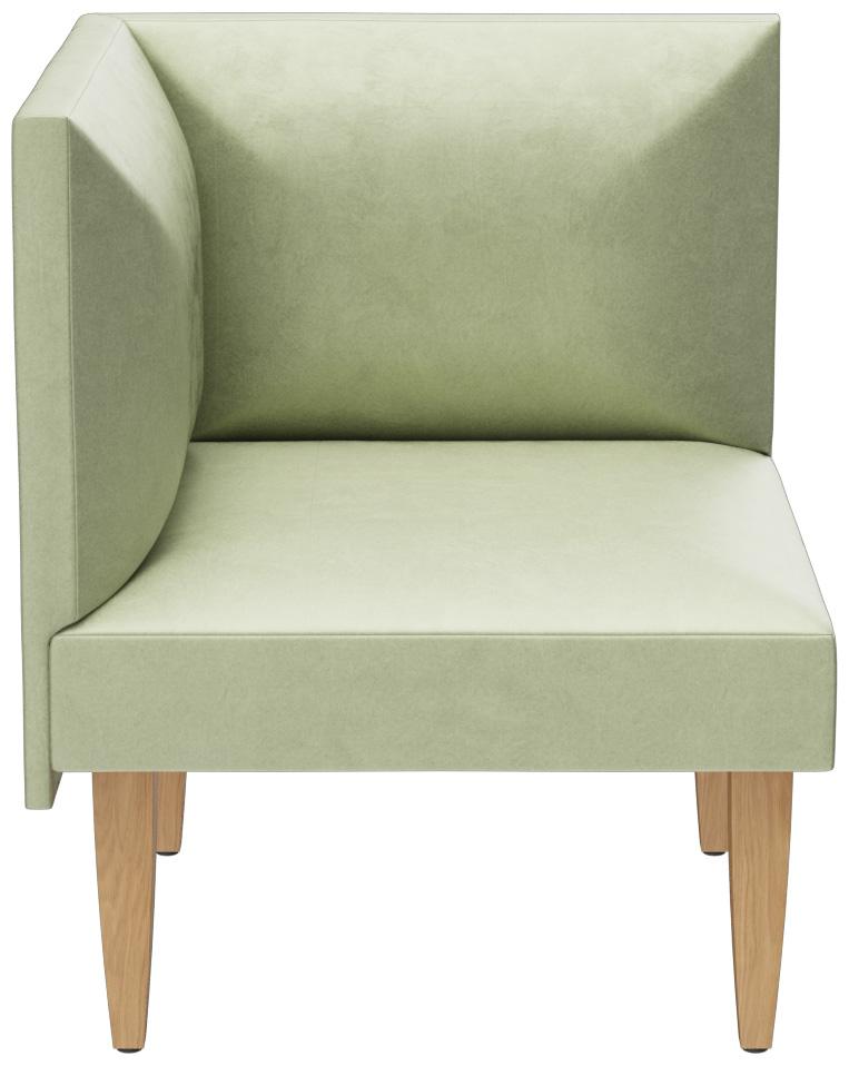 Abbildung Élément d'angle / extérieur côté gauche Tuya B Vorderansicht