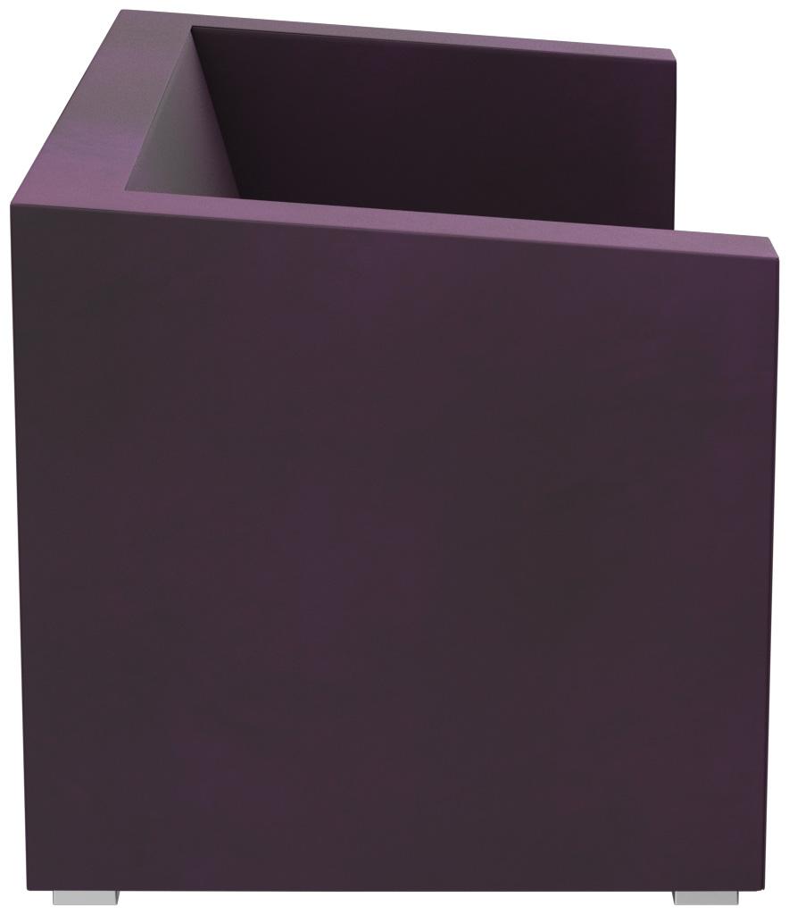 Abbildung 2-Sitzer-Element Charly Seitenansicht