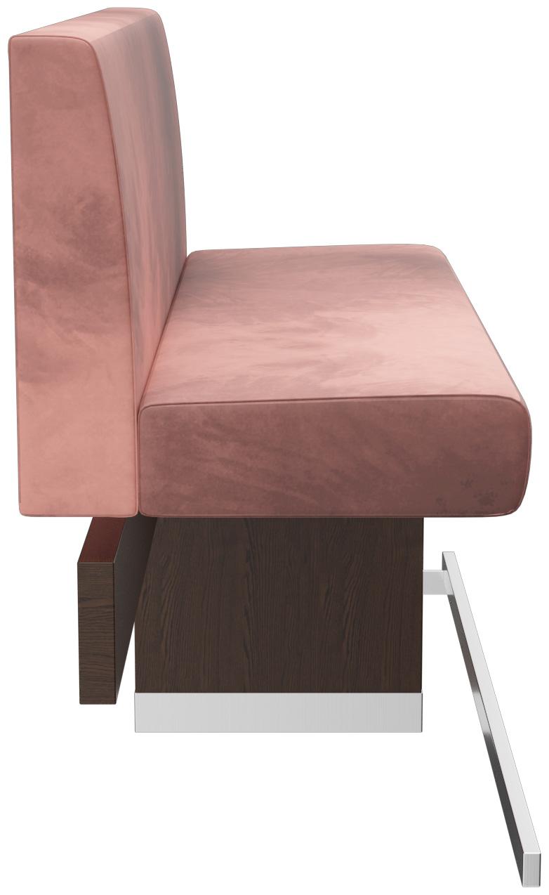 Abbildung Anbau-/Abschlusselement 150 cm H-Line Seitenansicht