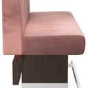 Abbildung Anbau-/Abschlusselement 150 cm H-Line Seitenansicht