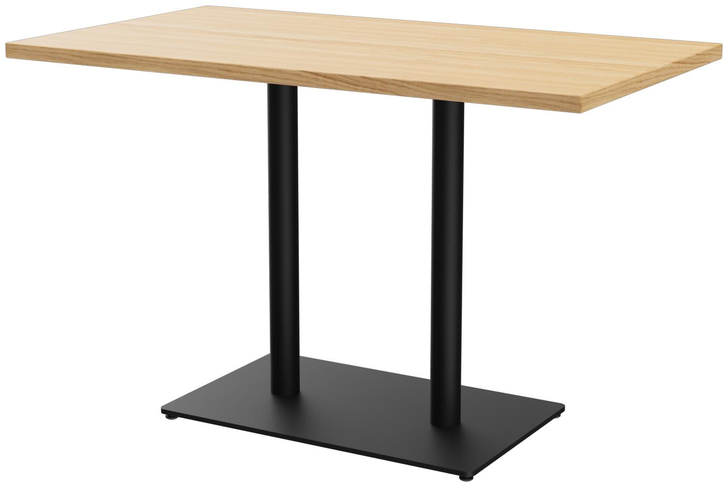 Abbildung dining table Kerst Slim Schrägansicht