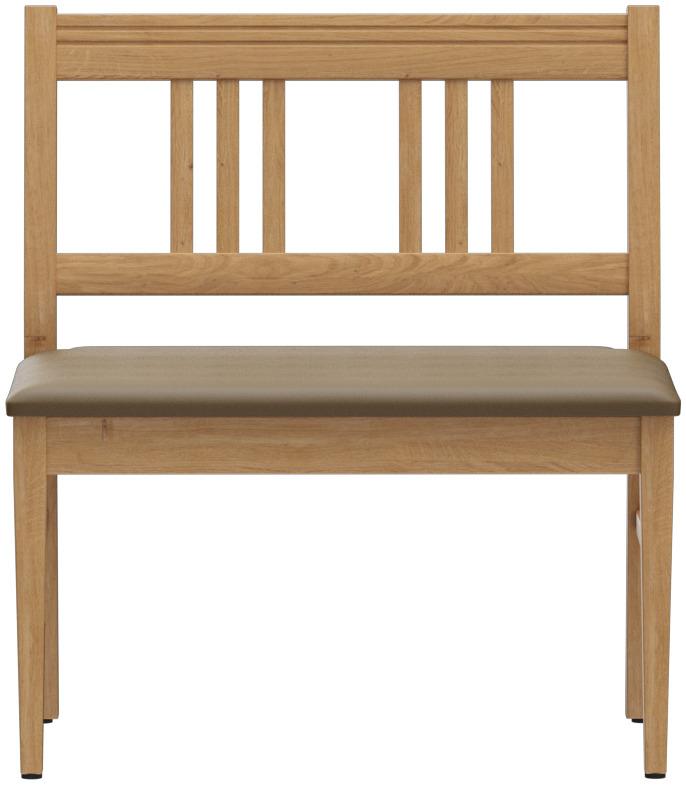 Abbildung Single element 80 cm Wolfram B Vorderansicht