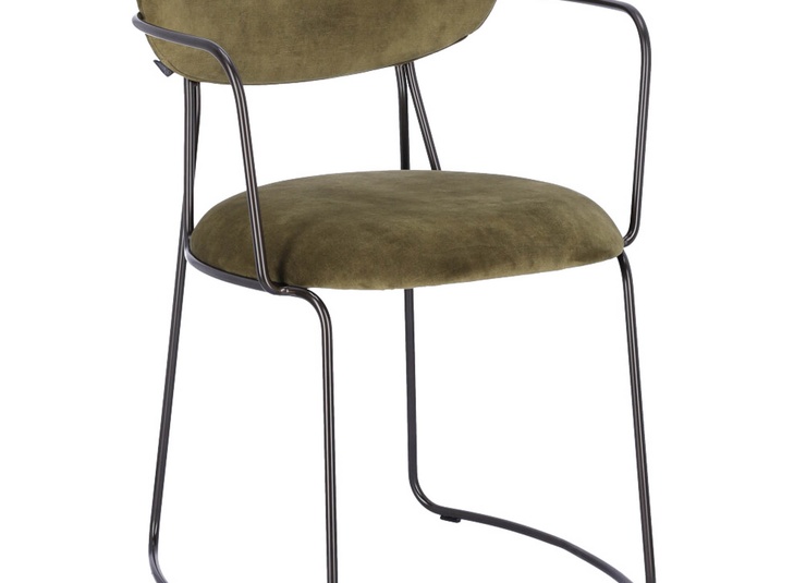 Abbildung Armchair Nivio Schrägansicht