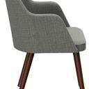 Abbildung Armchair Hada Seitenansicht