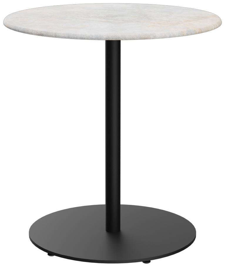 Abbildung Esstisch T12 Slim Schrägansicht