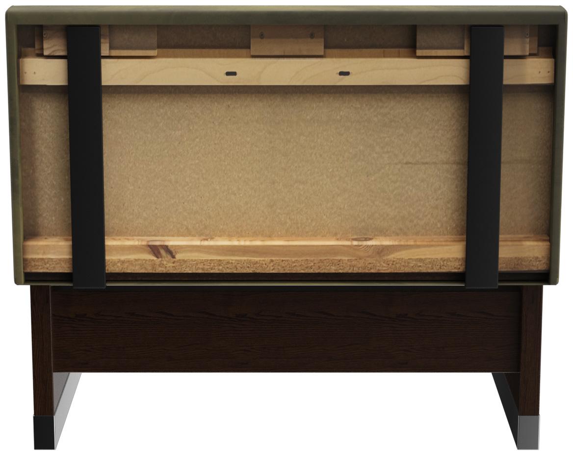 Abbildung Einzel-/Grundelement 100 cm H-Line Rückansicht